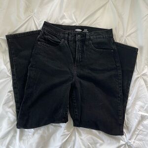 Old Navy Sky-High Straight Jeans